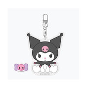 BeeCrazee Sanrio All Stars 2" Acrylic Keychains Kawaii Gifts