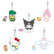 BeeCrazee Sanrio All Stars 2" Acrylic Keychains Kawaii Gifts