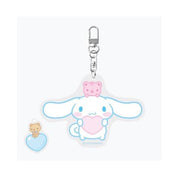 BeeCrazee Sanrio All Stars 2" Acrylic Keychains Cinnamoroll Kawaii Gifts 8809642351721