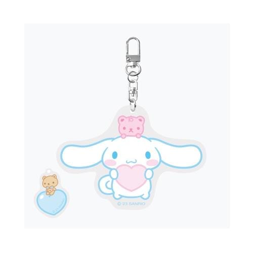 BeeCrazee Sanrio All Stars 2" Acrylic Keychains Cinnamoroll Kawaii Gifts 8809642351721