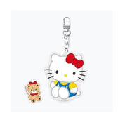BeeCrazee Sanrio All Stars 2" Acrylic Keychains Hello Kitty Kawaii Gifts 8809642351752