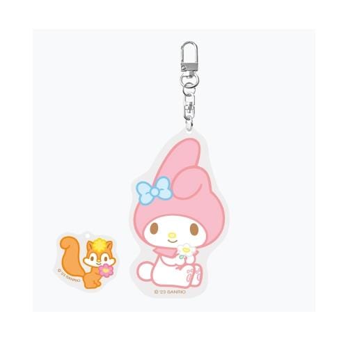 BeeCrazee Sanrio All Stars 2" Acrylic Keychains My Melody Kawaii Gifts 8809642351684