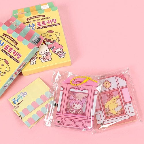 BeeCrazee Sanrio Friends Photo Surprise Keychain Kawaii Gifts 8809394870235