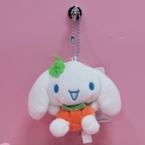 BeeCrazee Sanrio Garden 3" Plushies with Keychains: My Melody, Kuromi, Hello Kitty, Cinnamoroll Cinnamoroll Kawaii Gifts 8809571506964