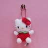 BeeCrazee Sanrio Garden 3" Plushies with Keychains: My Melody, Kuromi, Hello Kitty Hello Kitty Kawaii Gifts 8809571506926