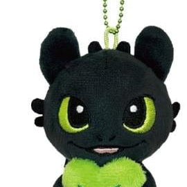 BeeCrazee Toothless 3.5" Plushie Keychains Clover Kawaii Gifts 8804097682932