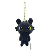 BeeCrazee Toothless 3.5" Plushie Keychains Just Toothless Kawaii Gifts 8804097679963