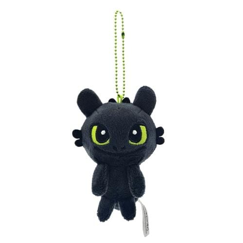 BeeCrazee Toothless 3.5" Plushie Keychains Just Toothless Kawaii Gifts 8804097679963
