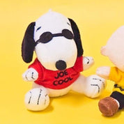 BeeCrazee Peanuts Snoopy 3.5" Plushy Mascot Keychains Sunglasses Kawaii Gifts 8809571509248