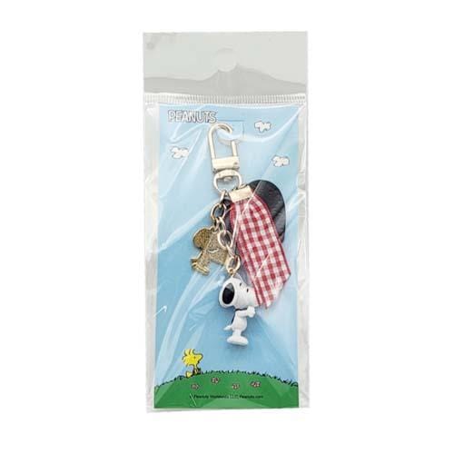 BeeCrazee Peanuts Snoopy Figure Mascot Keychain Kawaii Gifts 8809973111759