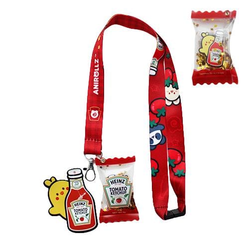 BeeCrazee Heinz Anirollz Lanyards Kawaii Gifts 810043600798