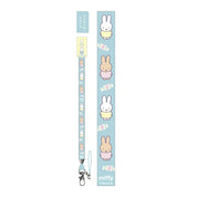 BeeCrazee Miffy Lanyards with Accessory Straps Blue Candy Kawaii Gifts 4571542985019