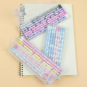 BeeCrazee Sanrio 8-Piece B Lead Pencil Set in Plastic Case: Cinnamoroll, Kuromi, My Melody Kawaii Gifts