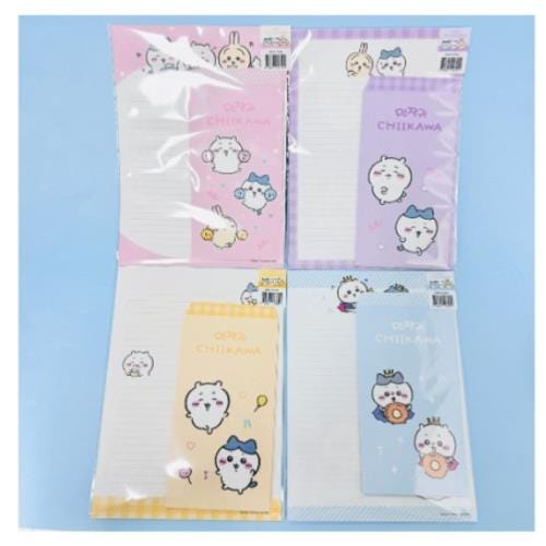 BeeCrazee Chiikawa Letter Sets Kawaii Gifts