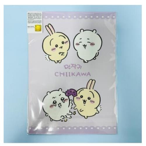 BeeCrazee Chiikawa Letter Sets purple Kawaii Gifts