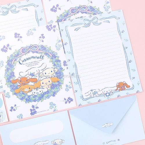 BeeCrazee Cinnamoroll Lavender Garden Letter Set Kawaii Gifts 8809955831316