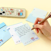BeeCrazee Miffy & Boris Mini Writing Letter Paper Sets Kawaii Gifts