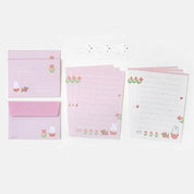 BeeCrazee Miffy & Boris Mini Writing Letter Paper Sets Miffy Kawaii Gifts 8800251414678