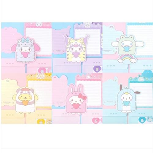 BeeCrazee Sanrio Costume Party Letter Sets Kawaii Gifts