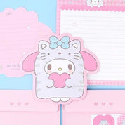 BeeCrazee Sanrio Costume Party Letter Sets Kawaii Gifts