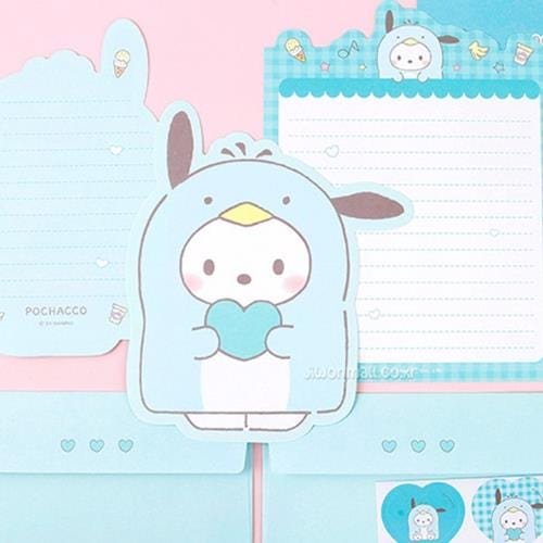 BeeCrazee Sanrio Costume Party Letter Sets Pochacco Kawaii Gifts 8809955831064