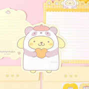 BeeCrazee Sanrio Costume Party Letter Sets Pompompurin Kawaii Gifts 8809955831057