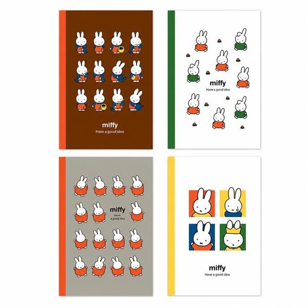 BeeCrazee Miffy A5 Surprise Notebooks Kawaii Gifts 8809654912552