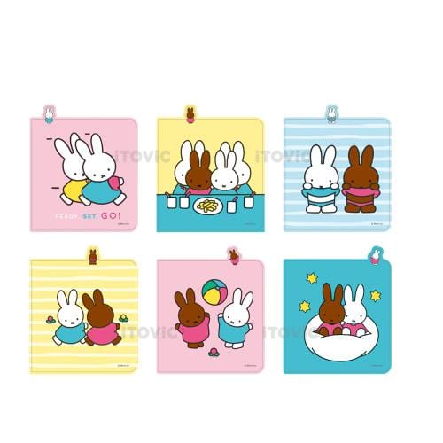 BeeCrazee Miffy Index Notebooks Kawaii Gifts