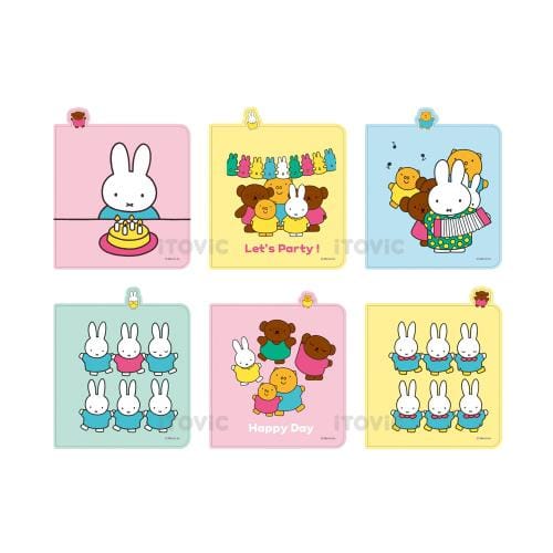 BeeCrazee Miffy Index Notebooks Kawaii Gifts