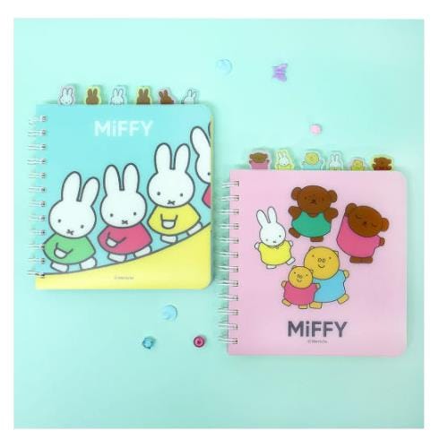 BeeCrazee Miffy Index Notebooks Kawaii Gifts