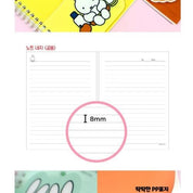 BeeCrazee Miffy Surprise Notebooks Kawaii Gifts 8809654912170