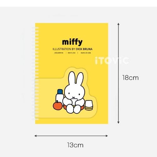 BeeCrazee Miffy Surprise Notebooks Kawaii Gifts 8809654912170