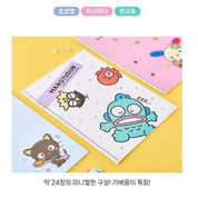 BeeCrazee Sanrio Thin Spiral Notebooks: Chococat, Usahana, Hangyodon Kawaii Gifts