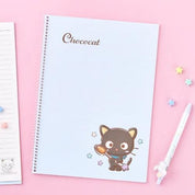BeeCrazee Sanrio Thin Spiral Notebooks: Chococat, Usahana, Hangyodon Chococat Kawaii Gifts 8809955836090