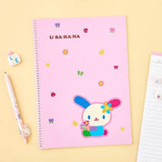 BeeCrazee Sanrio Thin Spiral Notebooks: Chococat, Usahana, Hangyodon Usahana Kawaii Gifts 8809955836083