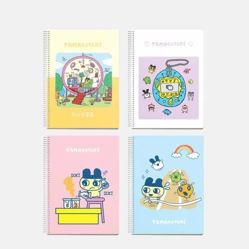 BeeCrazee Tamagotchi Hard Cover Notebook Surprise Kawaii Gifts 8809844043776
