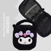 BeeCrazee Cinnamoroll & Kuromi Square Makeup Pouch Kawaii Gifts