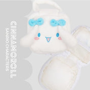 BeeCrazee Cinnamoroll & Kuromi Square Makeup Pouch Kawaii Gifts