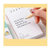 BeeCrazee Miffy Pocket Notebook with Sticky Notes Surprise Sets Kawaii Gifts 8800251411752