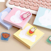 BeeCrazee Miffy Surprise Clip & Memo Set Kawaii Gifts 8809730789665