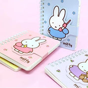 BeeCrazee Miffy Surprise Cute Notebook with Magnetic Closure Kawaii Gifts 8809654912002