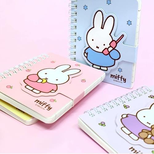 BeeCrazee Miffy Surprise Cute Notebook with Magnetic Closure Kawaii Gifts 8809654912002