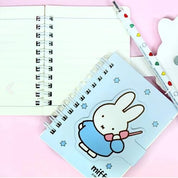 BeeCrazee Miffy Surprise Cute Notebook with Magnetic Closure Kawaii Gifts 8809654912002