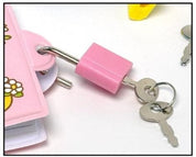 BeeCrazee Miffy Surprise Puffy Mini Notes with Lock & Keychain Kawaii Gifts 8800251412131