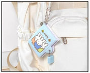 BeeCrazee Miffy Surprise Puffy Mini Notes with Lock & Keychain Kawaii Gifts 8800251412131
