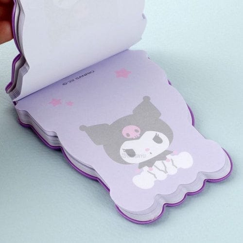 BeeCrazee Sanrio Die-Cut Memo with Silicone Covers: CInnamoroll, My Melody & Kuromi Kawaii Gifts