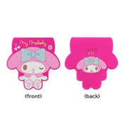 BeeCrazee Sanrio Die-Cut Memo with Silicone Covers: CInnamoroll, My Melody & Kuromi My Melody Kawaii Gifts 8809394879733