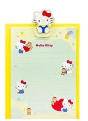 BeeCrazee Sanrio Friends Memo with Mini Clip Boards Hello Kitty Kawaii Gifts