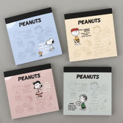 BeeCrazee Snoopy 75th Anniversary Memo Pads Kawaii Gifts