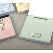 BeeCrazee Snoopy 75th Anniversary Memo Pads Kawaii Gifts